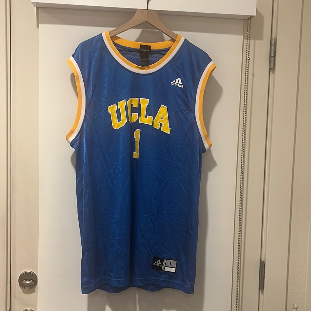 UCLA Bruins Adidas Basketball Jersey